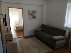 Posezení v ubytování Apartmani & SPA Matin Breg