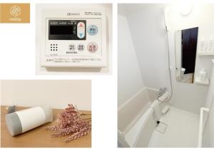 Koupelna v ubytování nestay apartment tokyo nippori + 37 fotografií