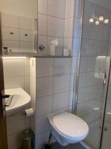 Koupelna v ubytování Hotel Buntrock + 10 fotografií