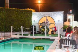 The swimming pool at or close to Hotel Valle Verde