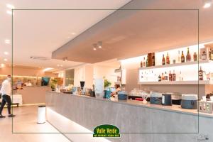 Hotel Valle Verde italokat is kínál