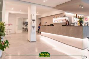 Vstupní hala nebo recepce v ubytování Hotel Valle Verde + 37 fotografií