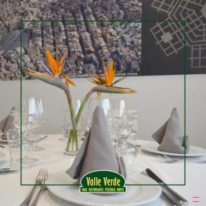 En restaurang eller annat matställe på Hotel Valle Verde