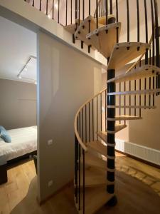 Voodi või voodid majutusasutuse B&B Het Doctershoes toas