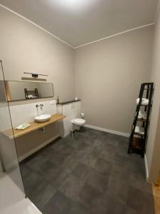 Vannituba majutusasutuses B&B Het Doctershoes