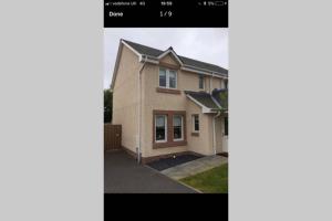a screenshot of a home page of a house at Kingseat 3 Bed Home With Fast Fibre WiFi &Parking in Newmachar