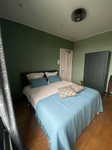 Voodi või voodid majutusasutuse B&B Het Doctershoes toas