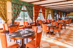 Un restaurant sau alt loc unde se poate mânca la Basma Hotel Aswan