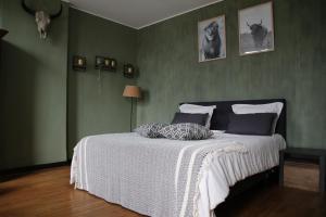 Voodi või voodid majutusasutuse B&B Het Doctershoes toas