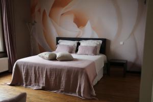 Voodi või voodid majutusasutuse B&B Het Doctershoes toas
