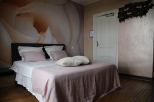 Voodi või voodid majutusasutuse B&B Het Doctershoes toas
