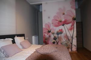 Voodi või voodid majutusasutuse B&B Het Doctershoes toas