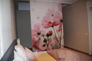 Voodi või voodid majutusasutuse B&B Het Doctershoes toas