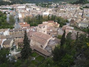 Nespecifikovaný výhled na destinaci Estella nebo výhled na město při pohledu z apartmánu