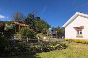 Hoone, kus puhkemaja asub