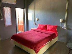 Ein Bett oder Betten in einem Zimmer der Unterkunft Bedtime Story