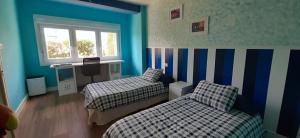 Posteľ alebo postele v izbe v ubytovaní O Arrequento + 37 fotografií