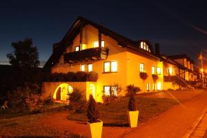 Budova, kde se aparthotel nachází