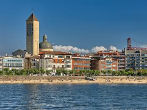 Gallery image of Gran bilbao vistas impresionantes a estrenar in Portugalete