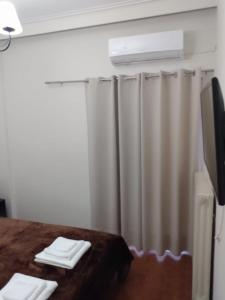 TV a/nebo společenská místnost v ubytování Original House