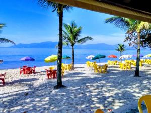 Naturlandskabet i nærheden af feriehuset