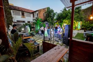 入住Reviver Hostel的客人