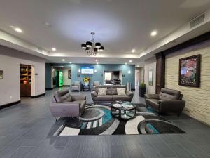 Posezení v ubytování Best Western Plus Kenedy Inn