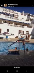Bazén v ubytování Port Royale MONTANA nebo v jeho okolí