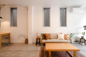 Posezení v ubytování THY GUEST HOUSE + 21 fotografií