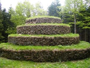 A garden outside Prinzenhof