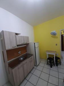 A cozinha ou cozinha compacta de Hotel Paulista