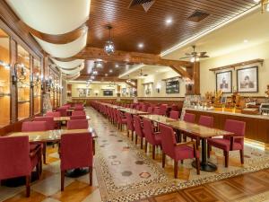 上海虹桥温德姆酒店餐厅或其他用餐的地方