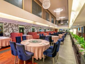 上海虹桥温德姆酒店餐厅或其他用餐的地方