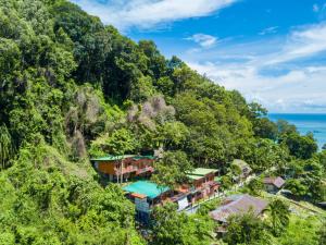 Et luftfoto af Railay Hilltop