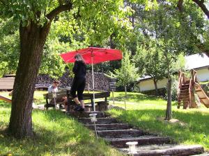 A garden outside Prinzenhof