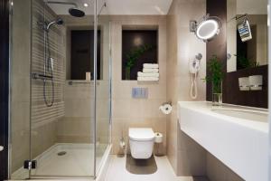 Łazienka w obiekcie Hotel Dom Zdrojowy Resort & SPA