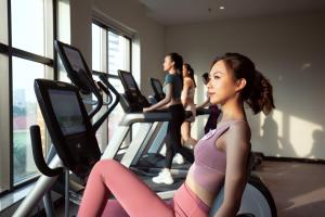 Fitness centrum a/nebo fitness zařízení v ubytování Dolce by Wyndham Hanoi Golden Lake