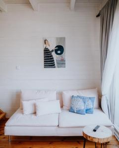 Część wypoczynkowa w obiekcie Apartamenty Pogodna