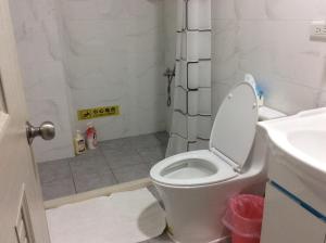 Ένα μπάνιο στο Li Jie Coffee Homestay
