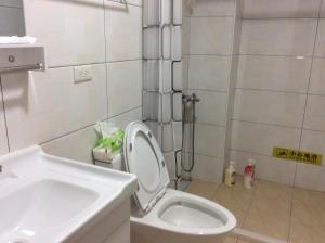 Ένα μπάνιο στο Li Jie Coffee Homestay