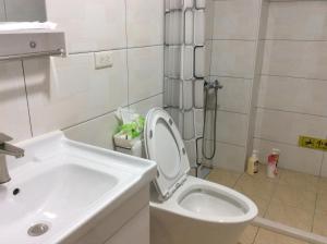 Ένα μπάνιο στο Li Jie Coffee Homestay
