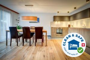 Cucina o angolo cottura di Matterhorngruss Apartments