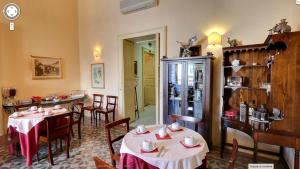 Restaurace v ubytování B&B Conte Ruggero