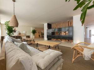 A seating area at Amàre Beach Hotel Ibiza - Adults Recommended