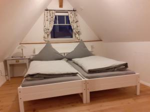 Krevet ili kreveti u jedinici u okviru objekta Villa Pauline