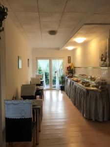 Restaurace v ubytování Pension Seeufer Norddeich