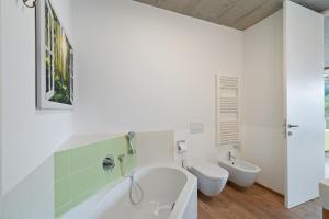 Kúpeľňa v ubytovaní Villa Vogelnest
