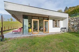 Vonkajšia záhrada v ubytovaní Villa Vogelnest