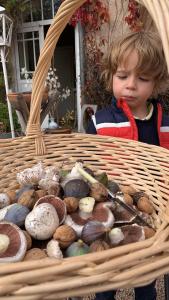 Afbeelding uit fotogalerij van Château de Saint-Agoulin in Saint-Agoulin