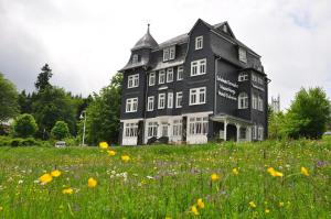 Zahrada ubytování Hotel & Café Daheim